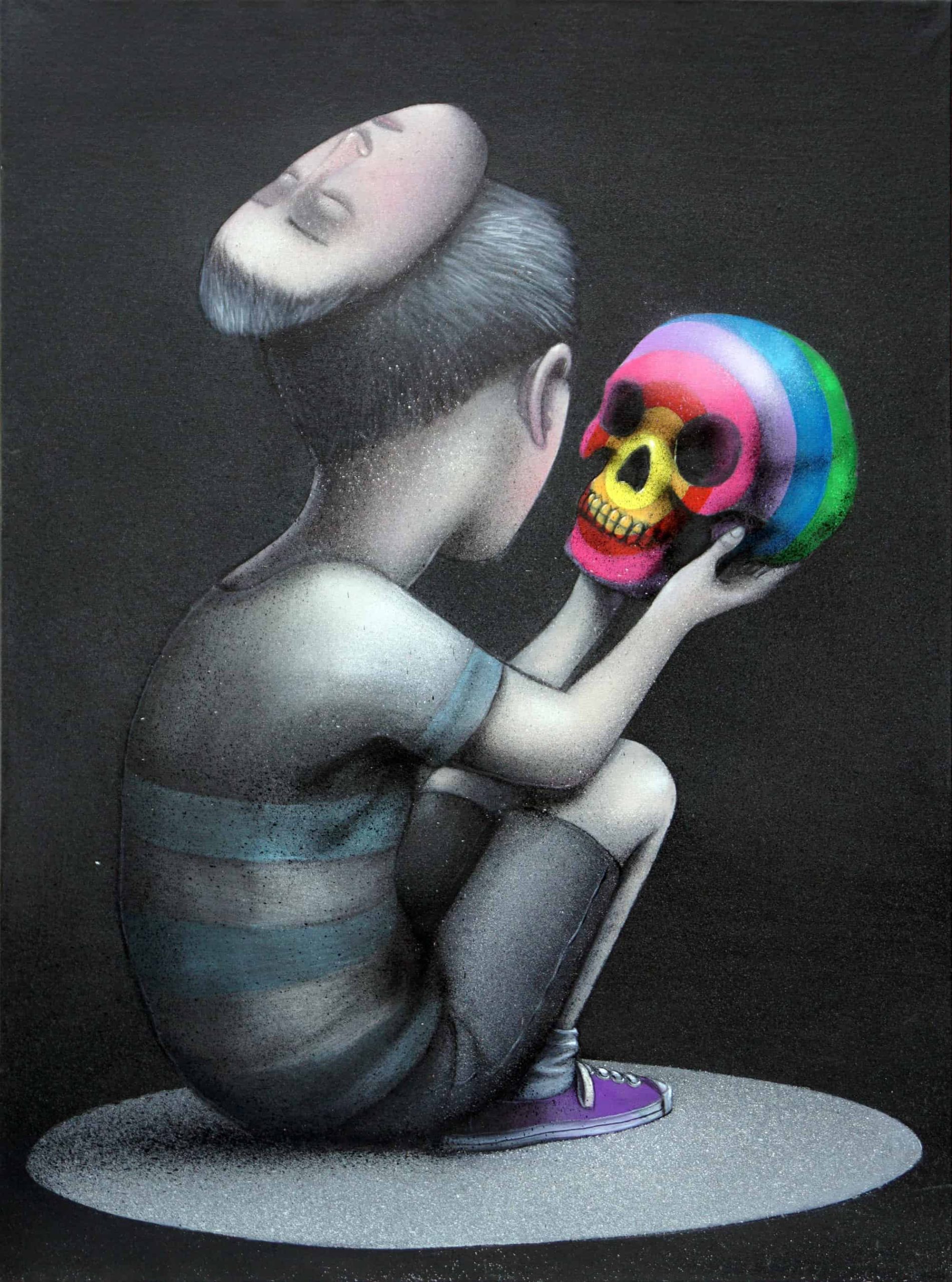 Seth Globepainte boy without face