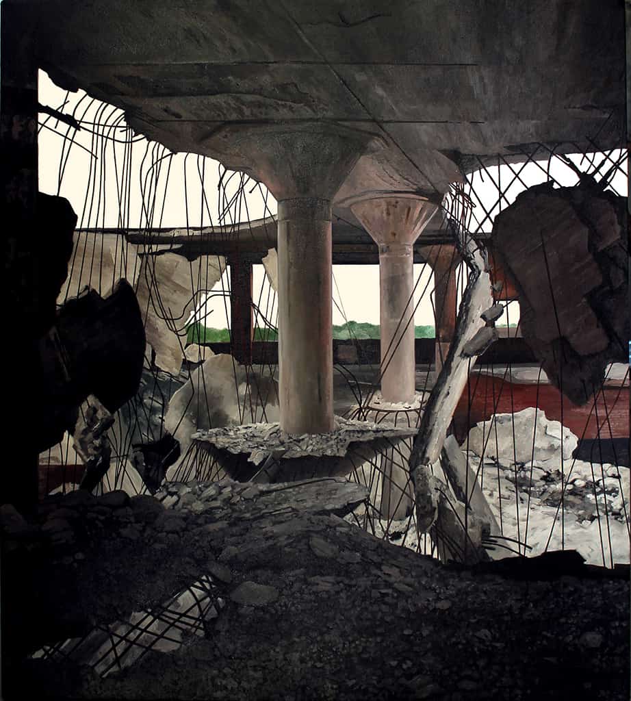 Jessica Hess Uneven Surfaces 2019