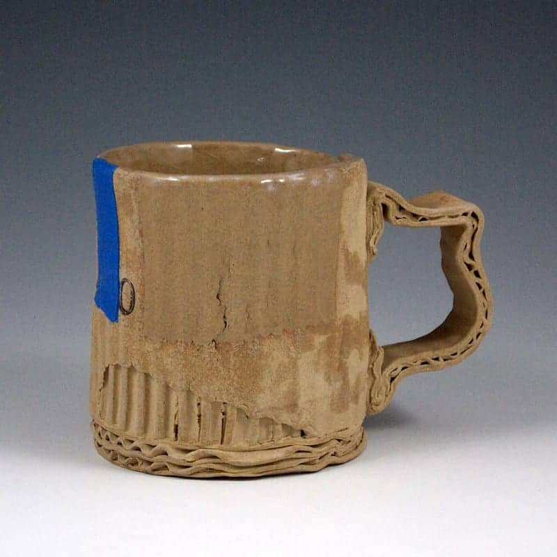 ceramic mugs cardboard Tom Kowalczyk 3