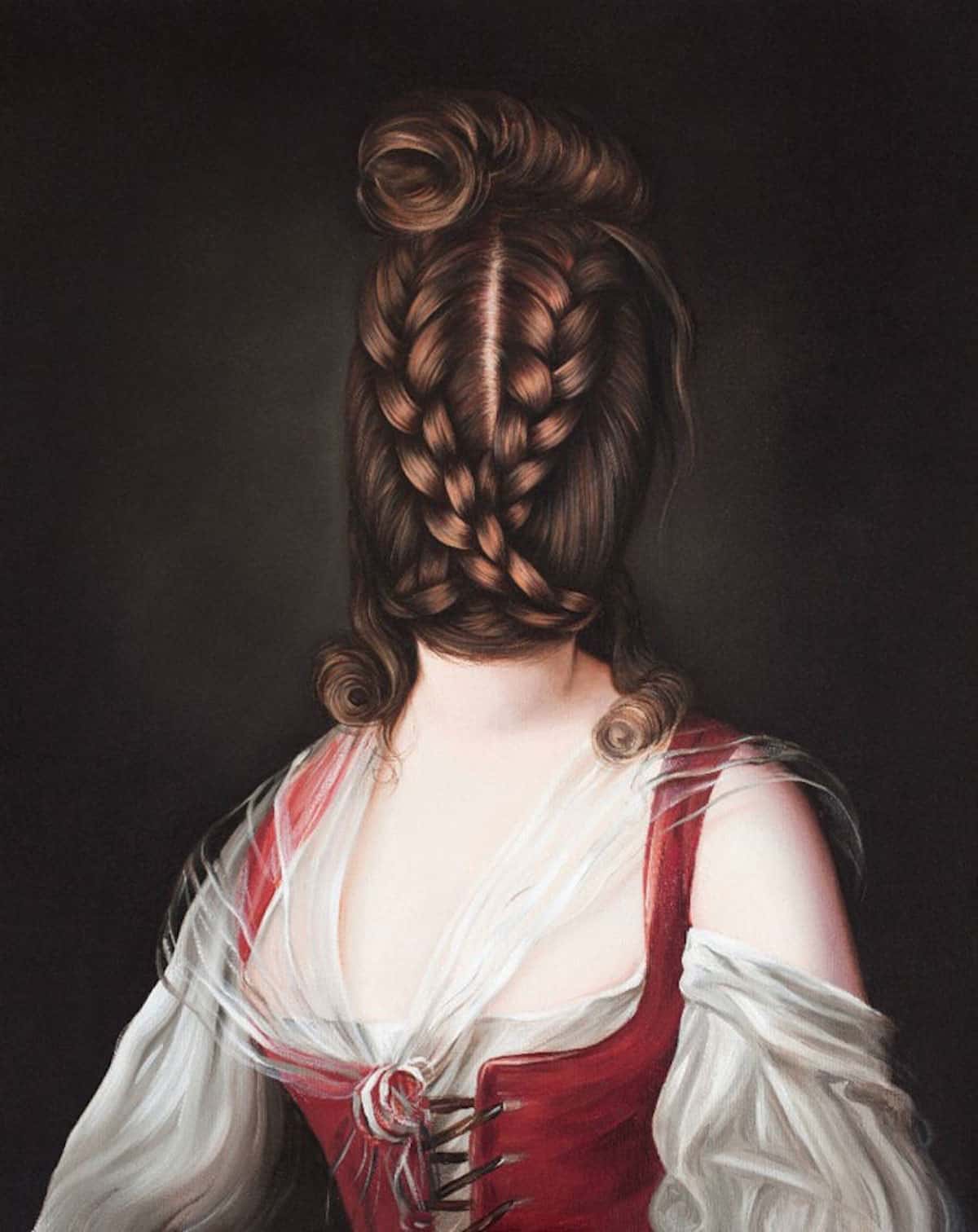 Ewa Juszkiewicz - portraits hairstyle 1