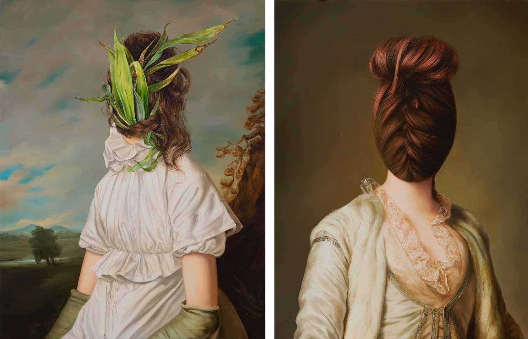 Ewa Juszkiewicz - portraits hairstyle 6