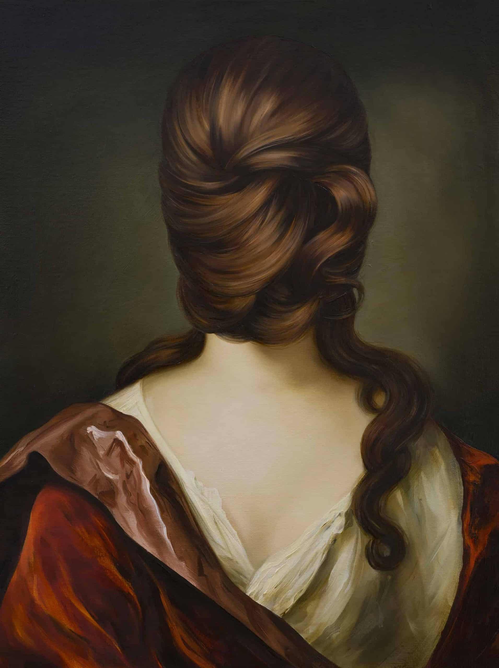 Ewa Juszkiewicz - portraits hairstyle 7