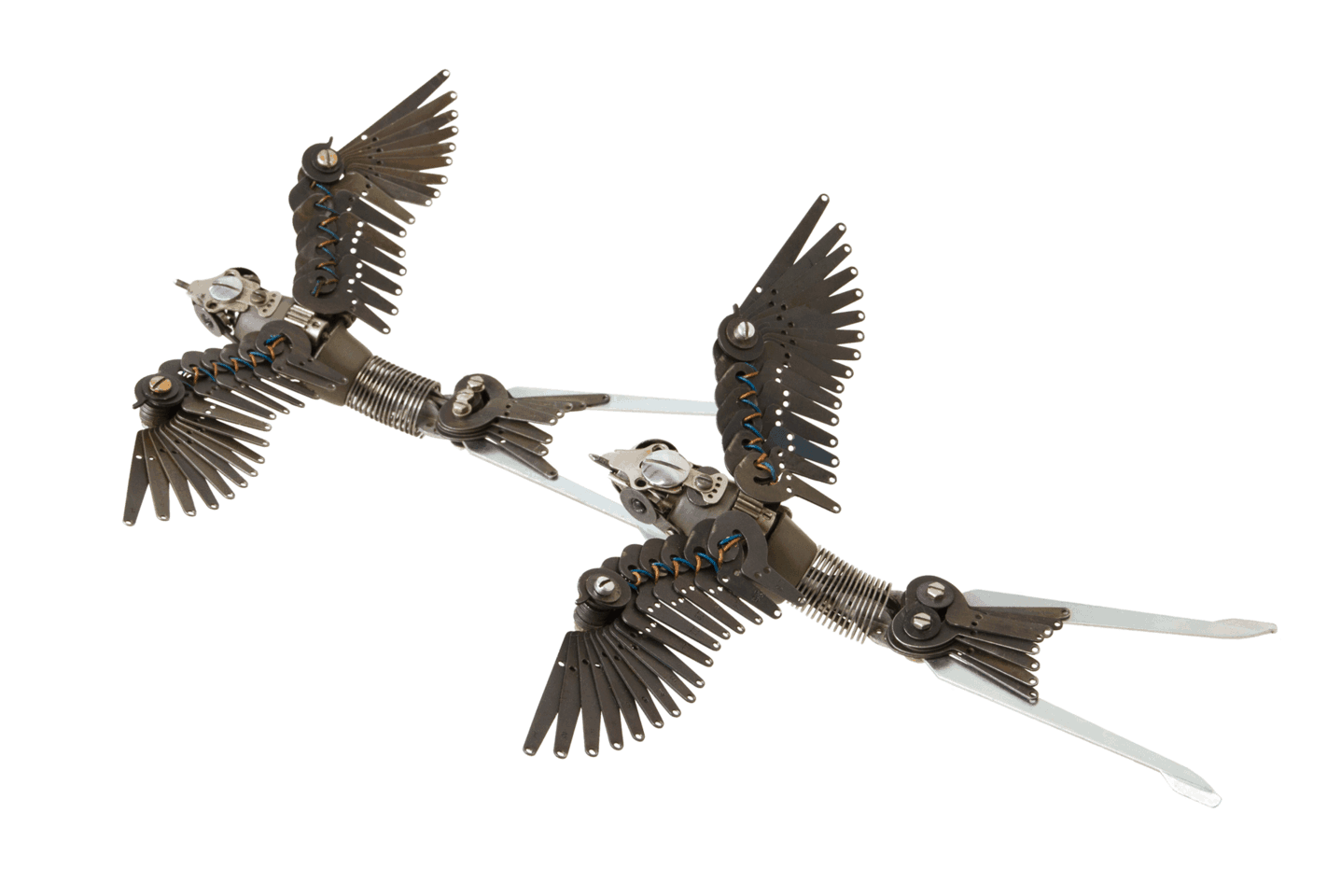 Metal Bird Sculpture