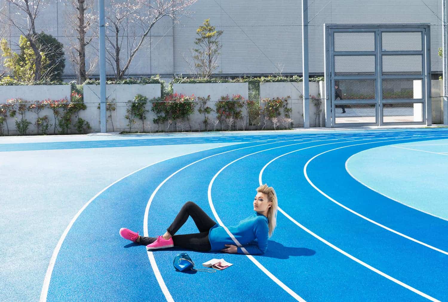 blended sweater for sport