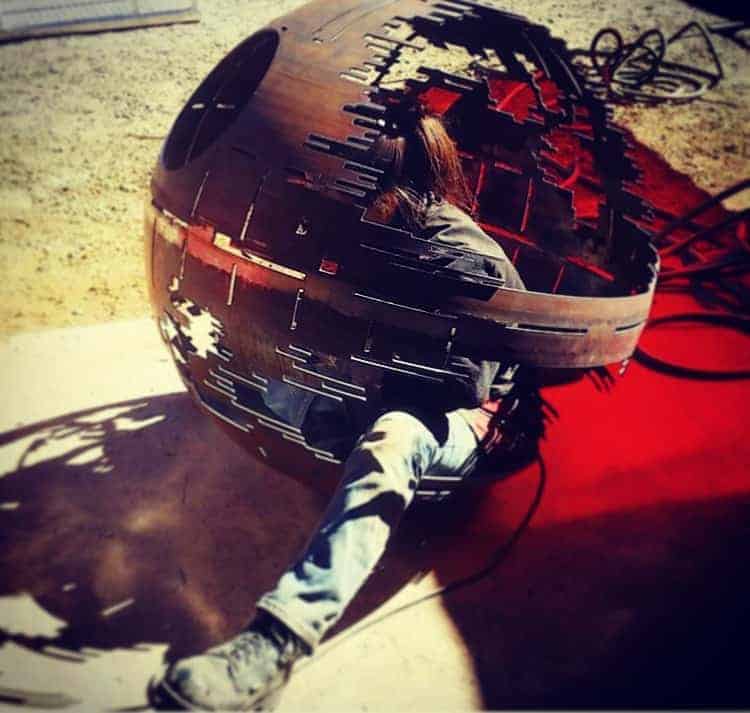 Building the death star pit