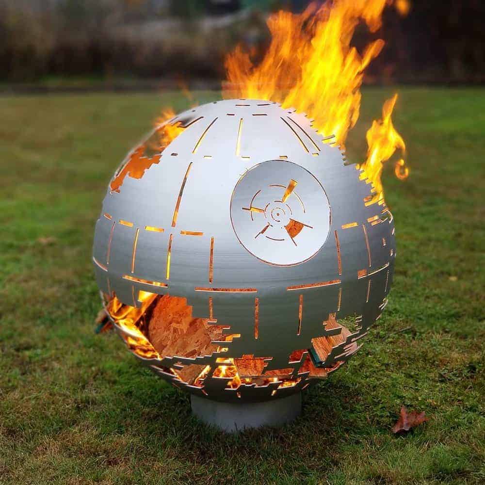 Deathstar on fire 2