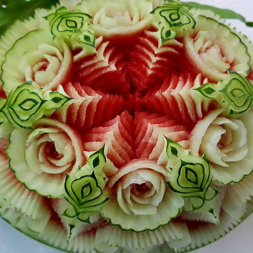Melon Carving 2