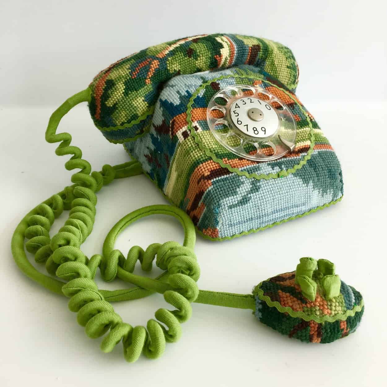 Embroidered Telephone Wikander