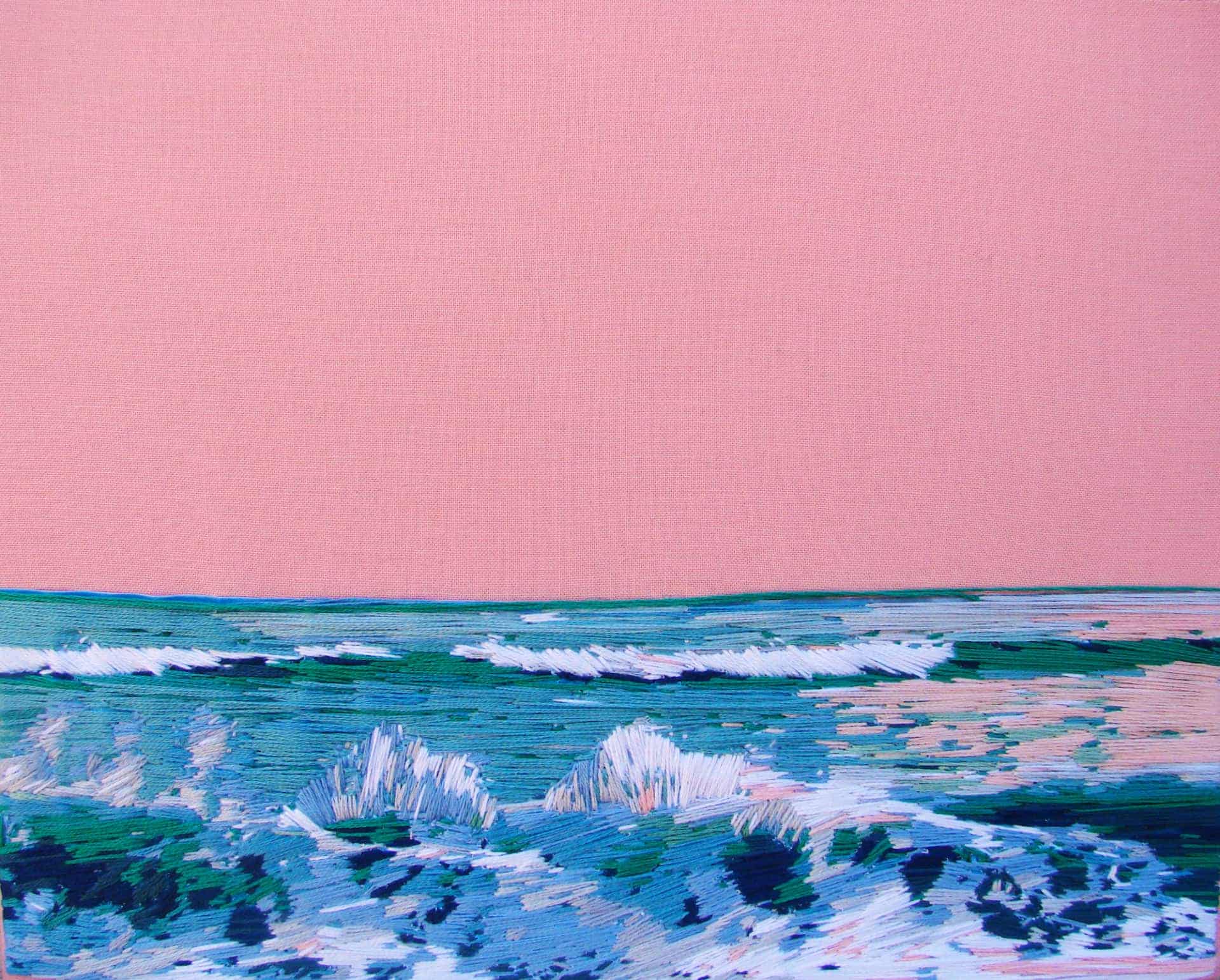 The Ocean Embroidered