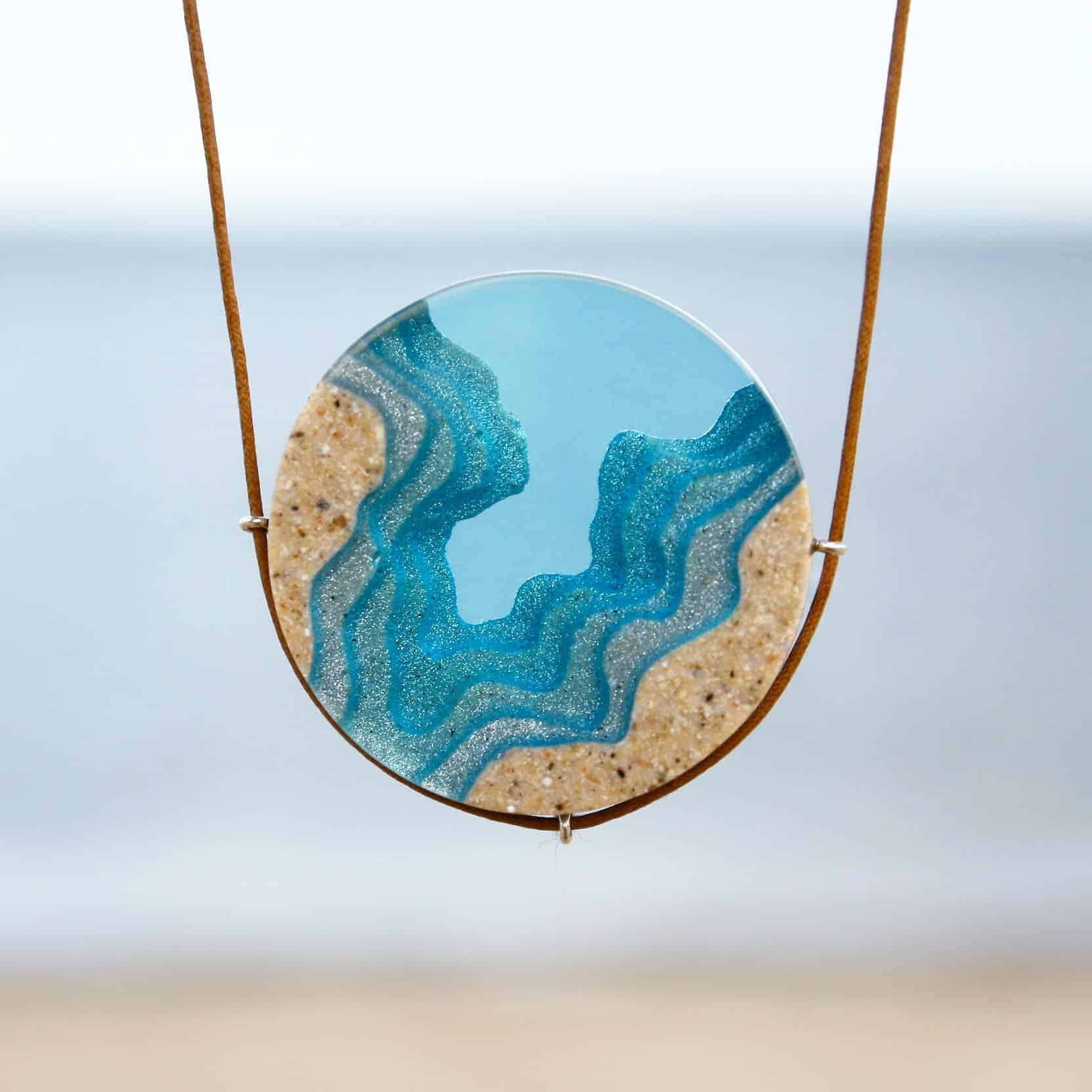 The Abyss Beach necklace