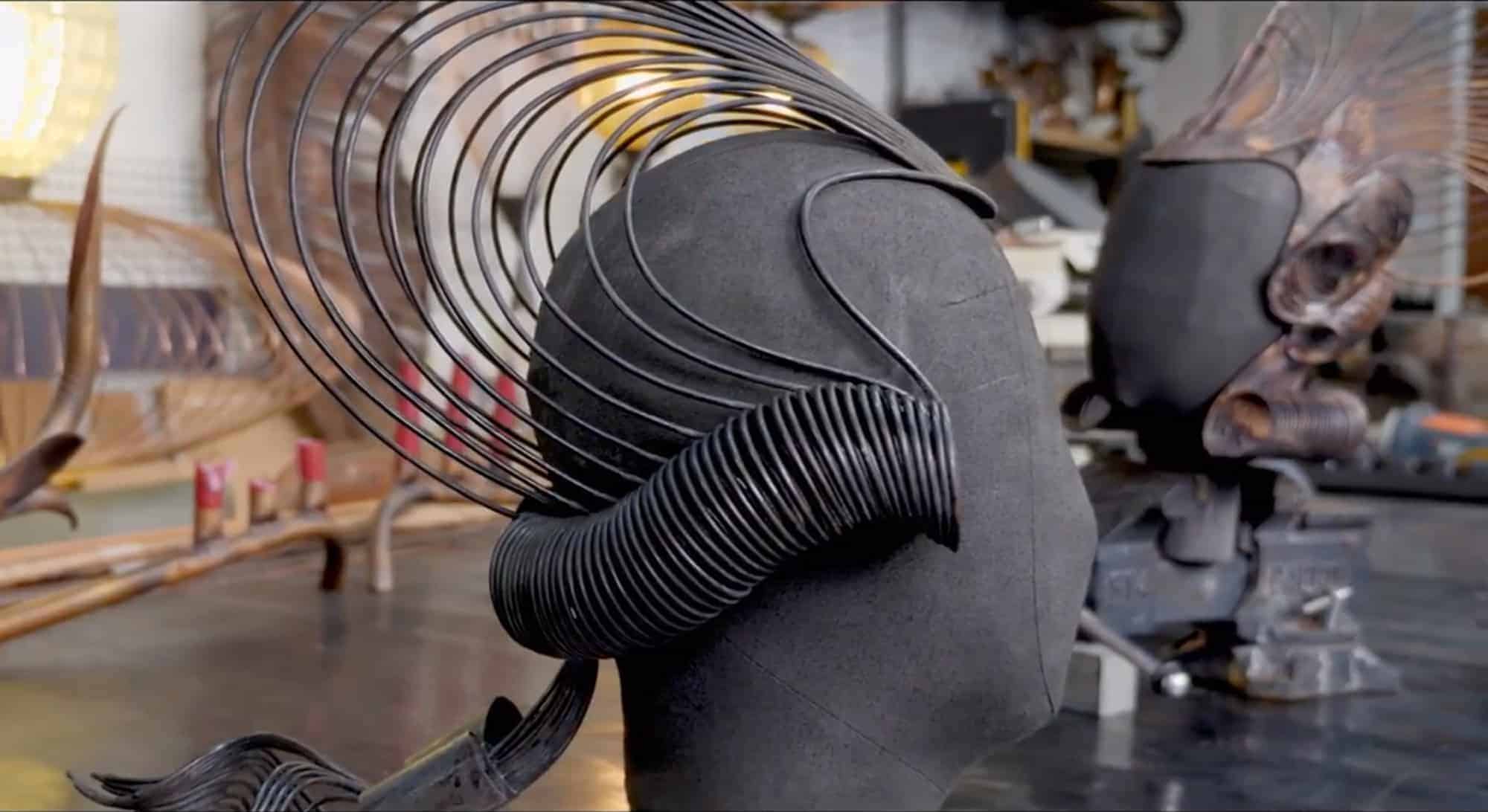 Wigs from Yasemen Hussein