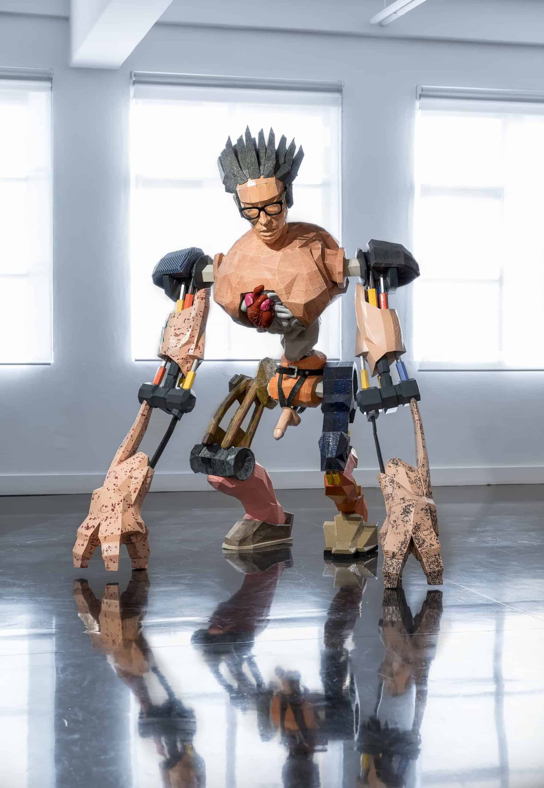 Christopher sculpture artwork