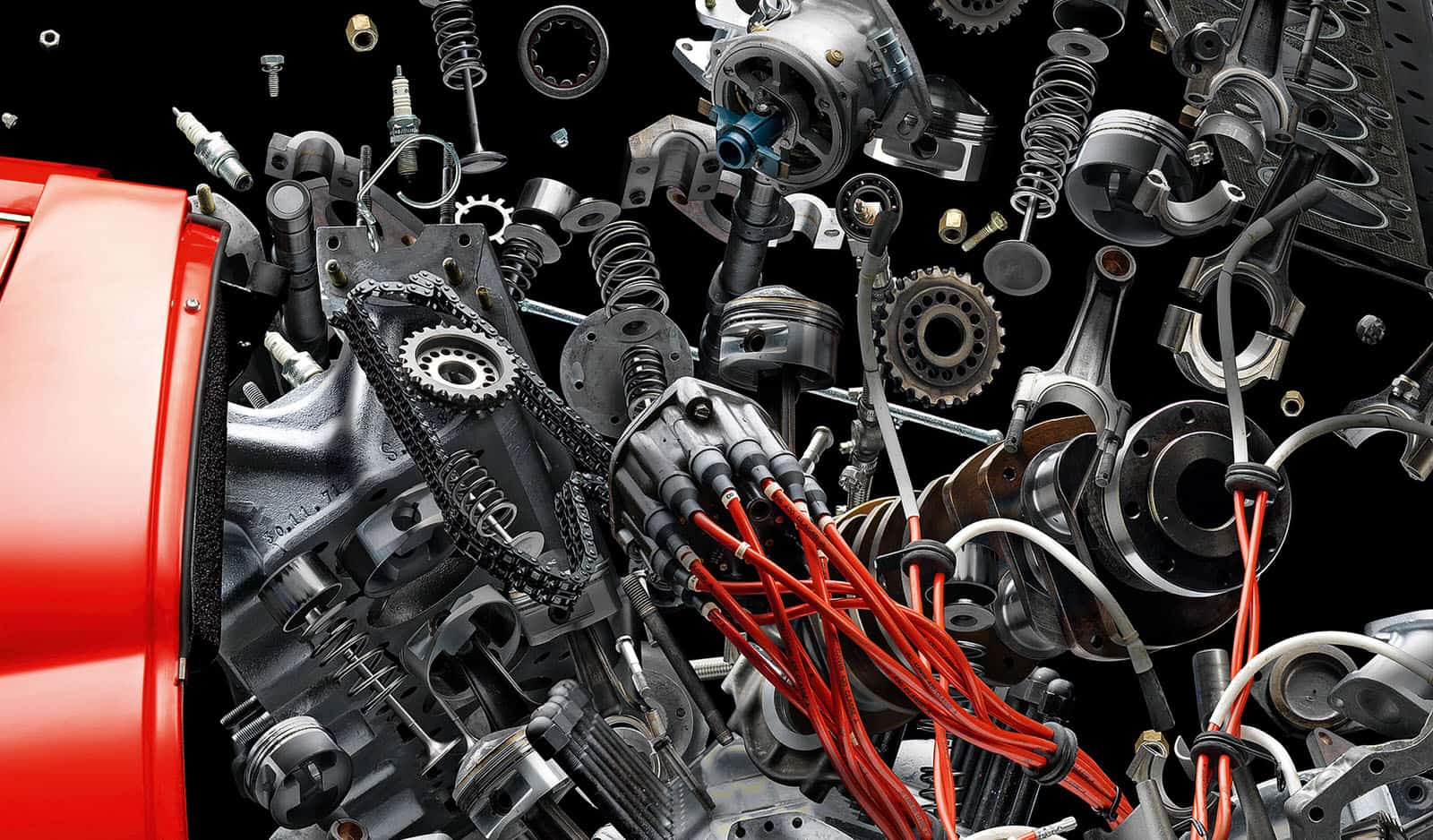 CloseUp Disintegrating Lamborghini 2