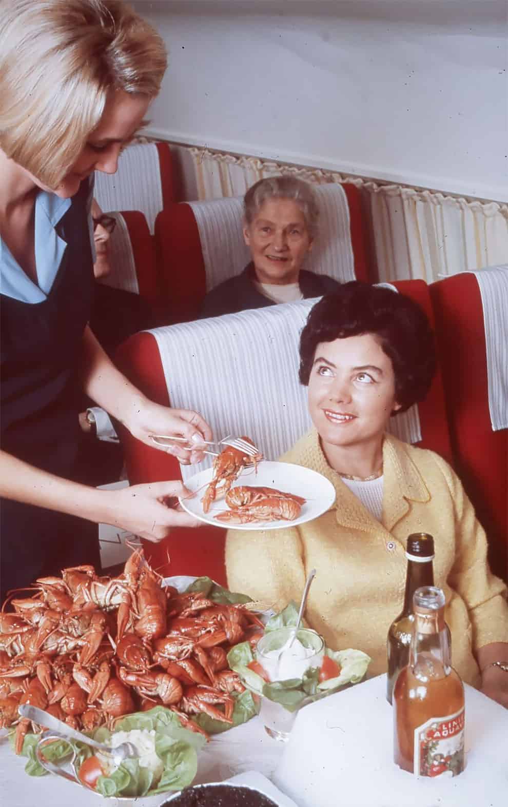 Lobsters in the plane