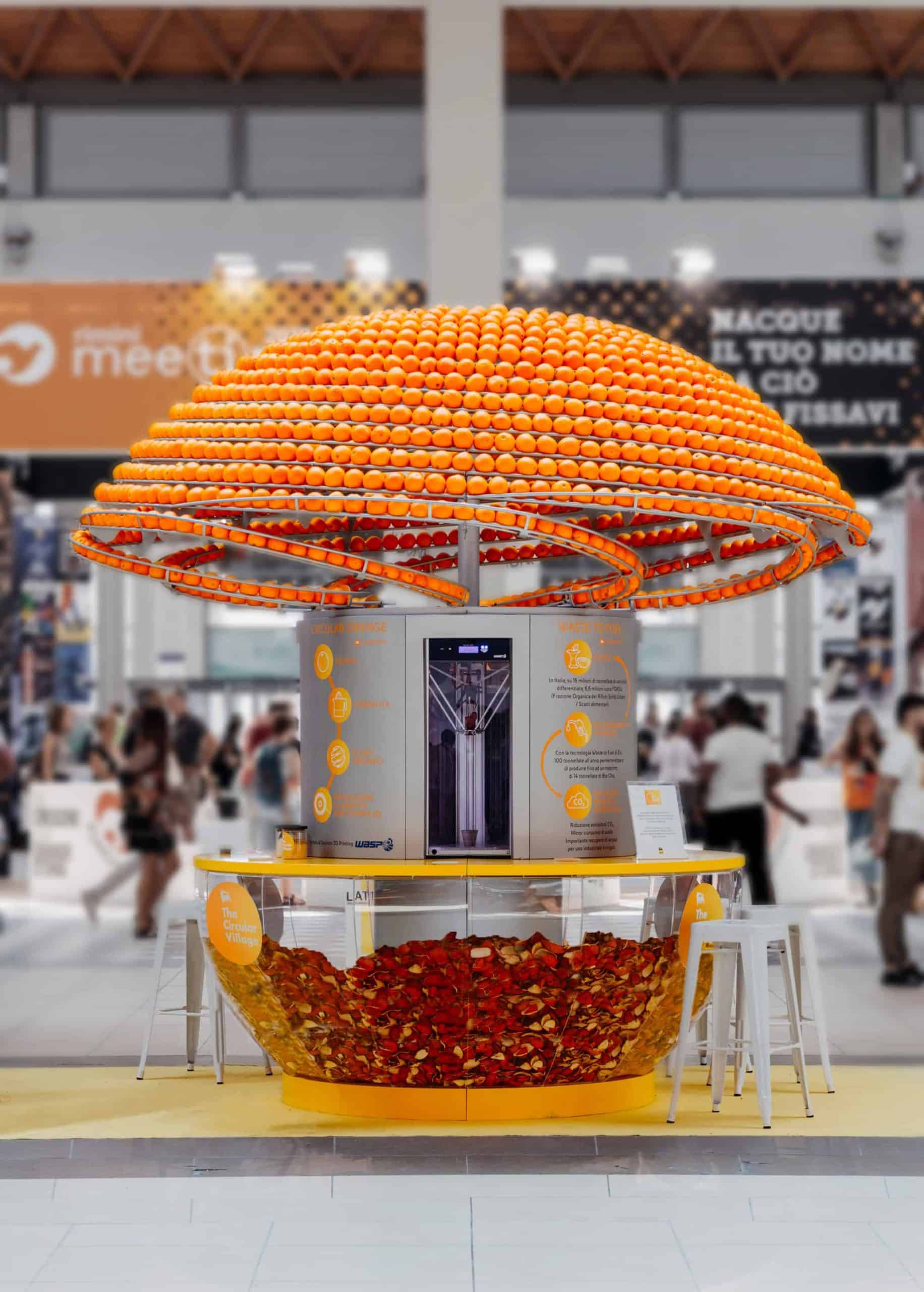 Orange Juice Machine