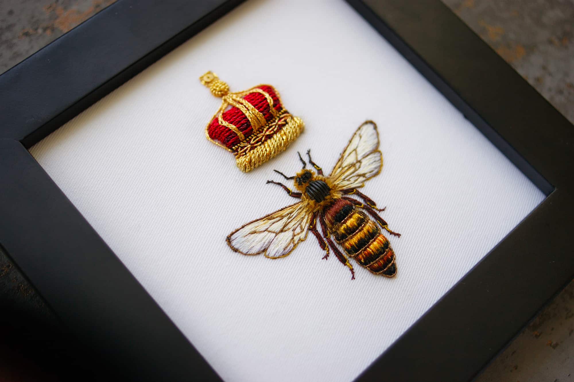 Queen Bee Embroidery