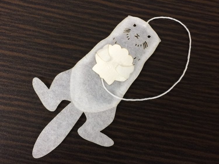 Beaver Tea Bag