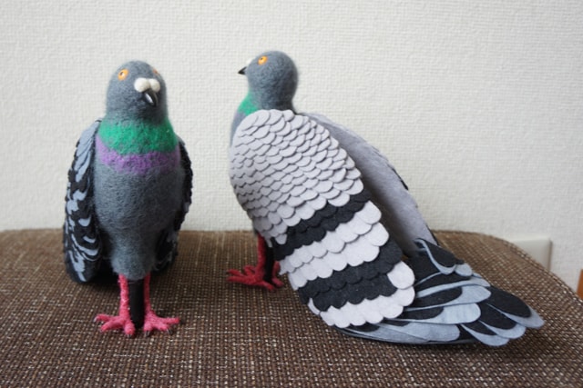 DIY Pigeon Shoes 12