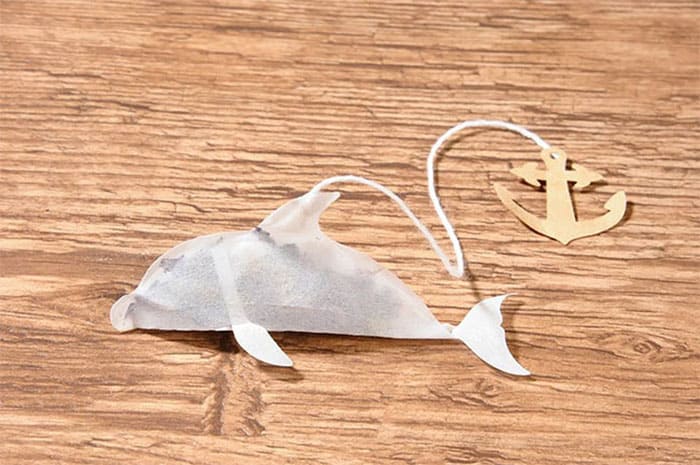 Dolphin Tea Bag
