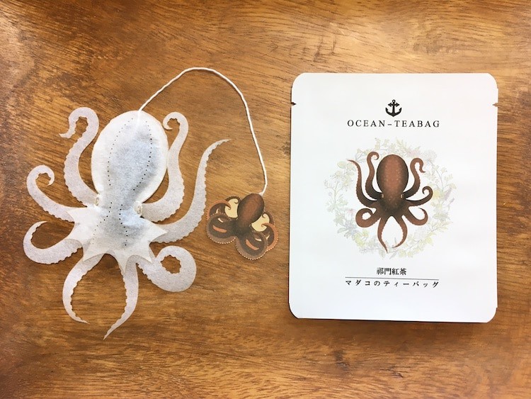 Novelty Octopus Tea Bag