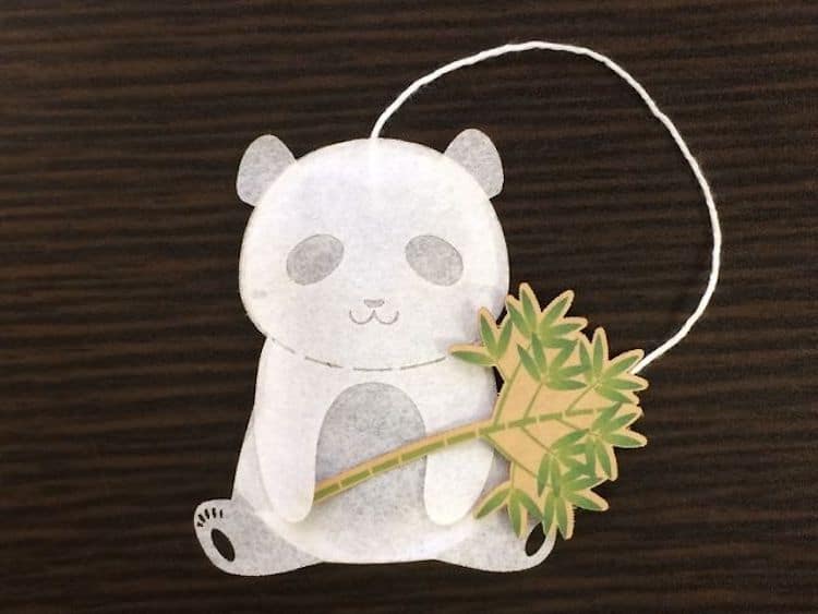 Panda Tea Bag