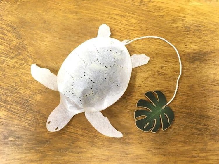 Turtle Tea Bag