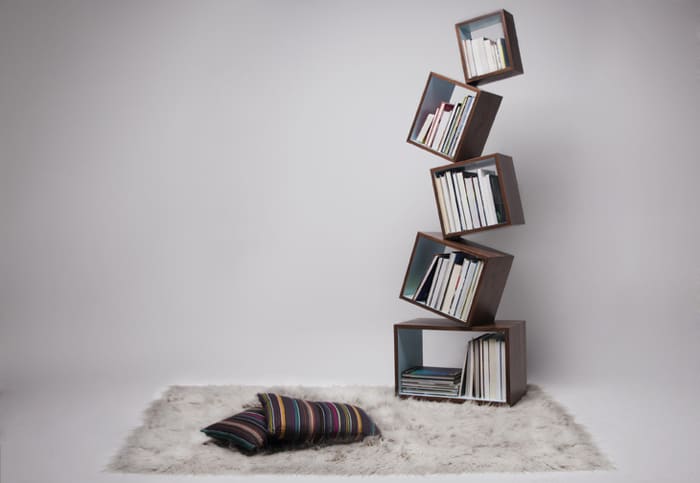 Balancing Bookcase