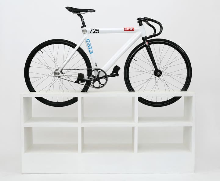 Bookshelf for Cyclists