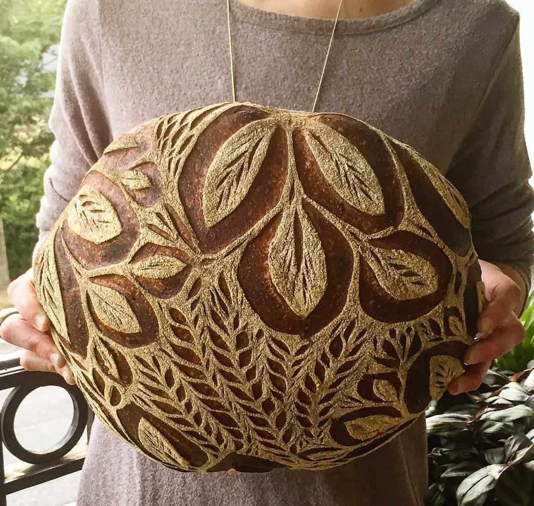 Bread scoring done perfectly