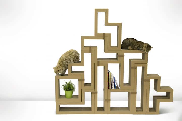 Tetris Bookshelf