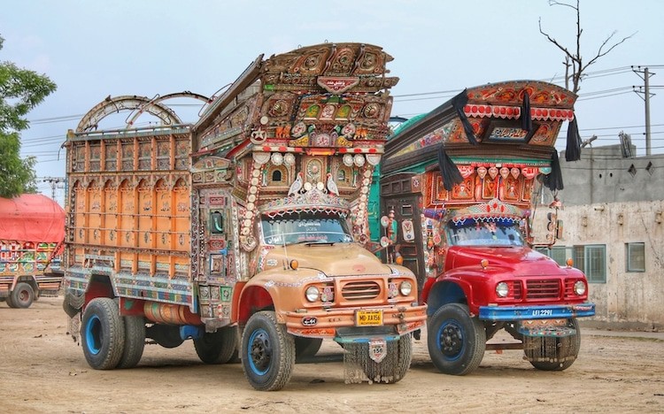 Truck Art from Pakistan