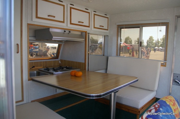 Inside the Bug Camper