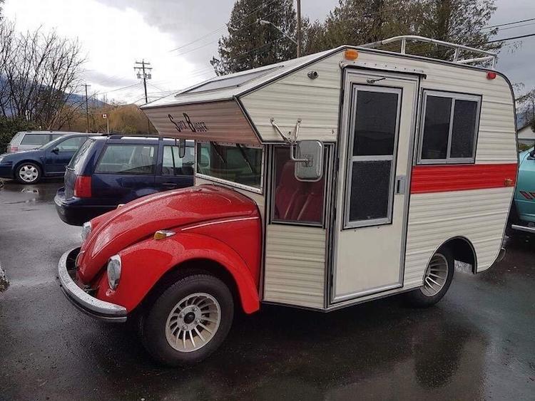 The Vw Bug Camper