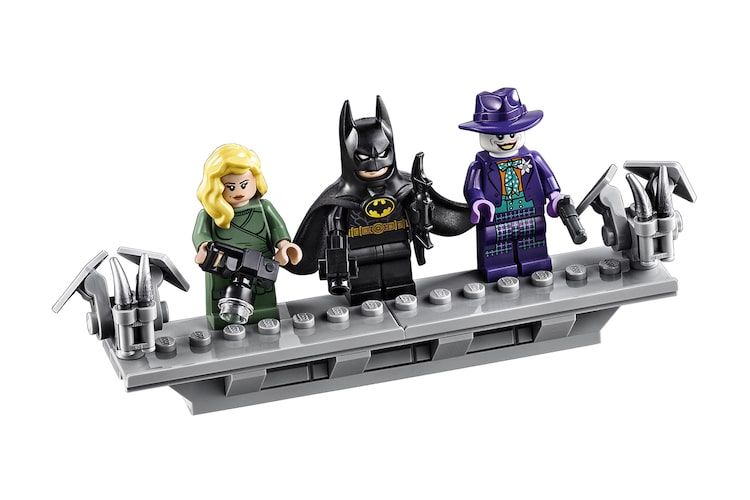 Batman the Joker and Vicki Vale