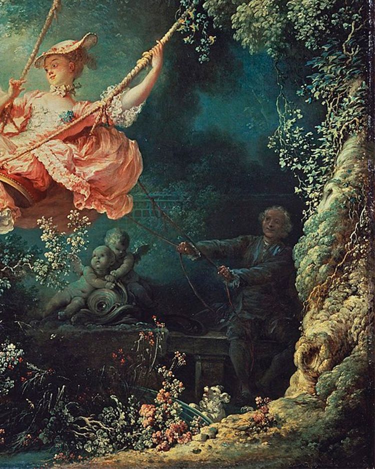 Details of the painting 2