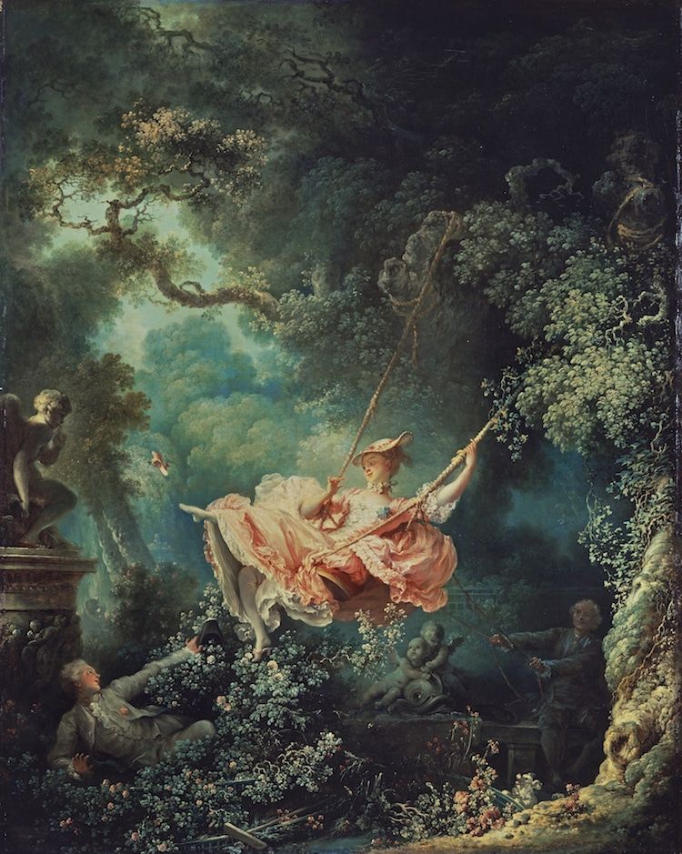Fragonard The Swing