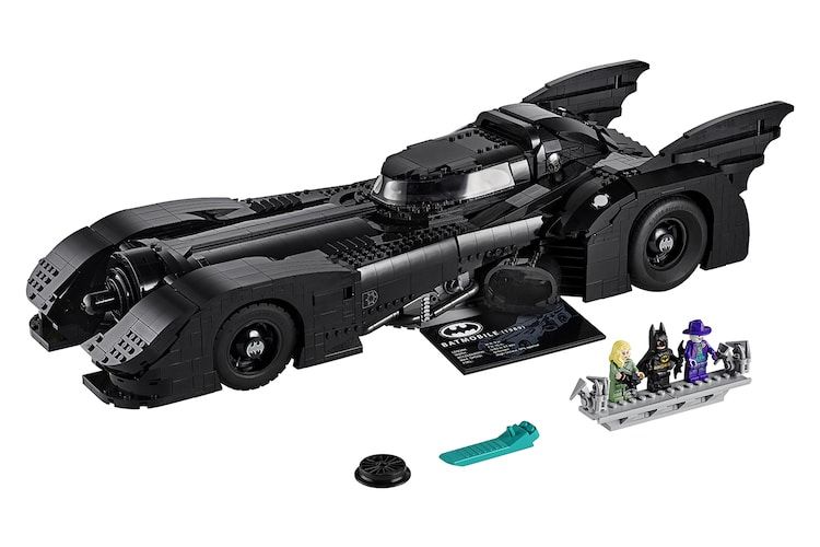 Lego Batmobile 4