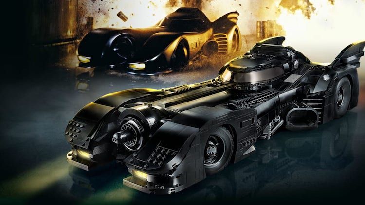 Lego Batmobile