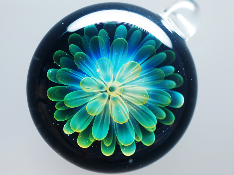 Flower Glass
