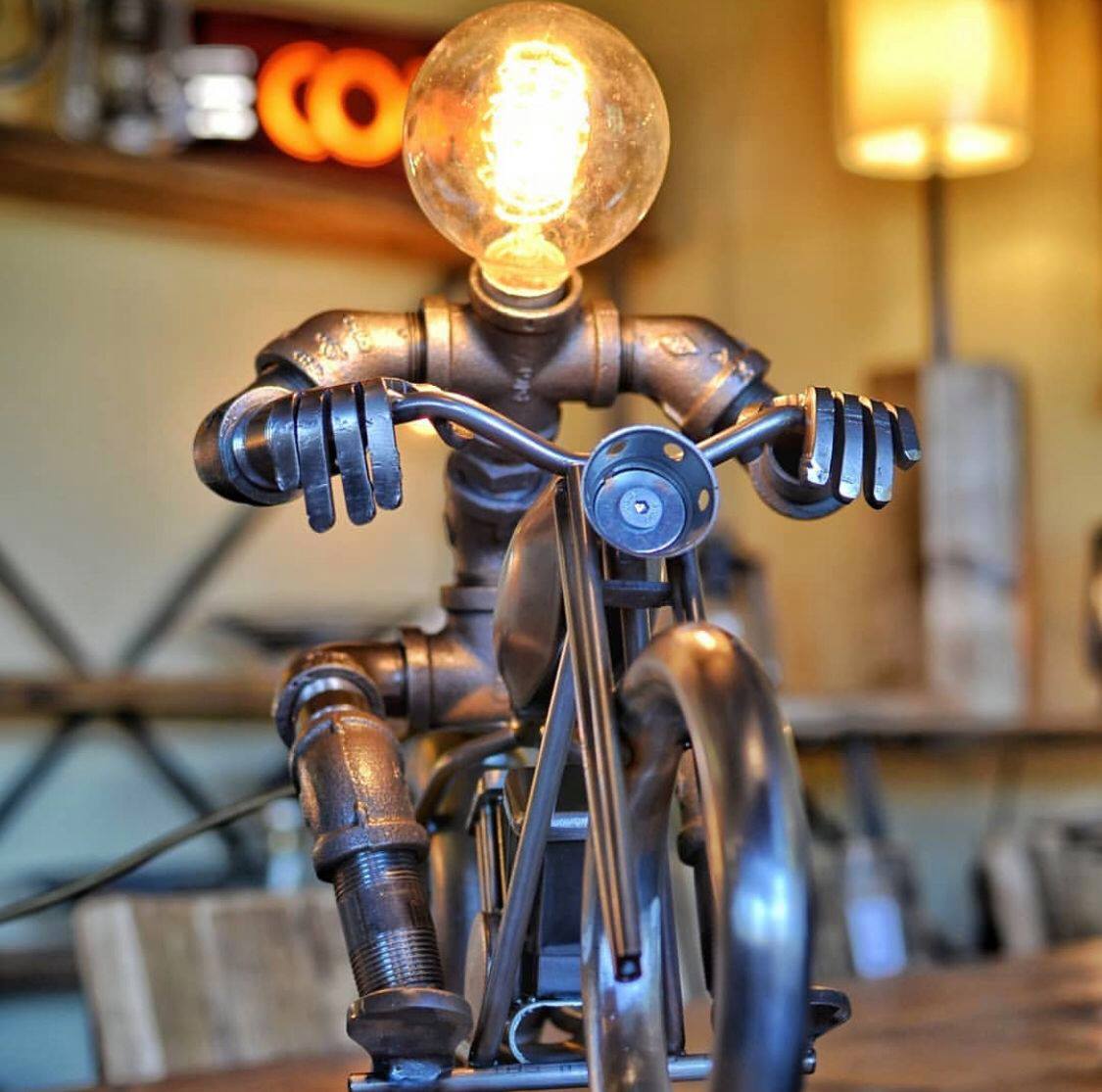 Motorcycle Lamp 2