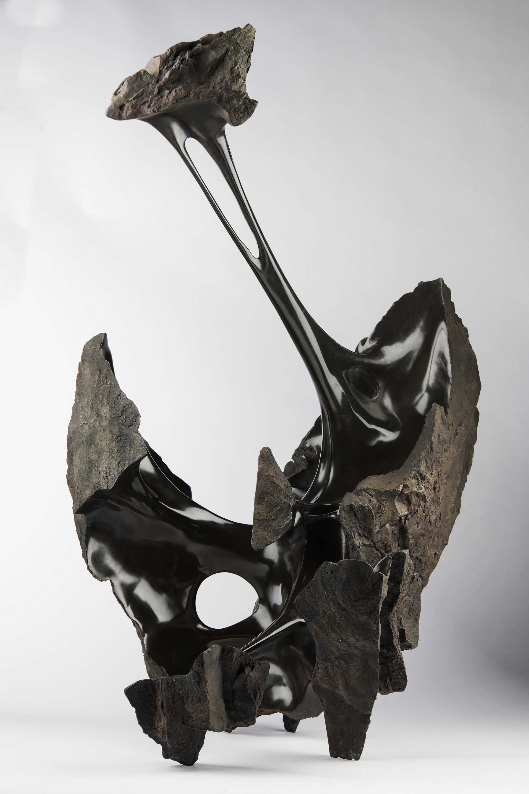 Contemporary bronze sculpture