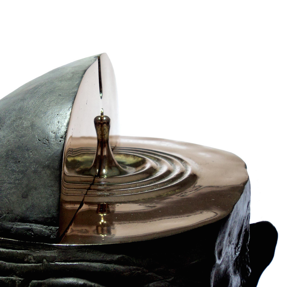 Romain Langlois Boulder Sculpture