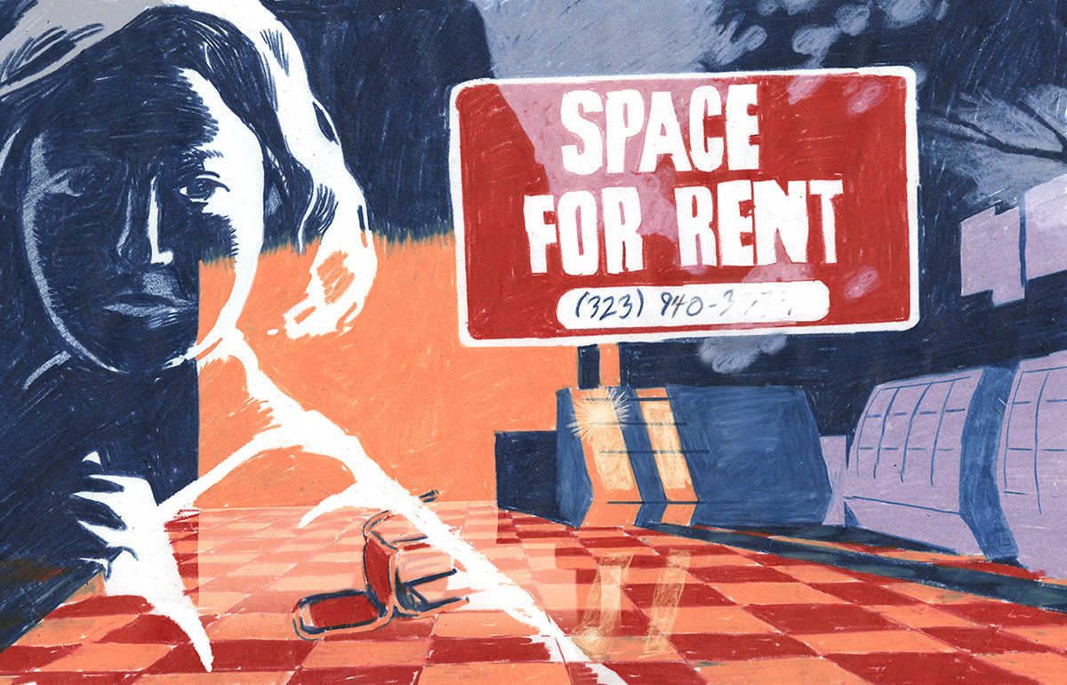 Sam Alden - Space for Rent