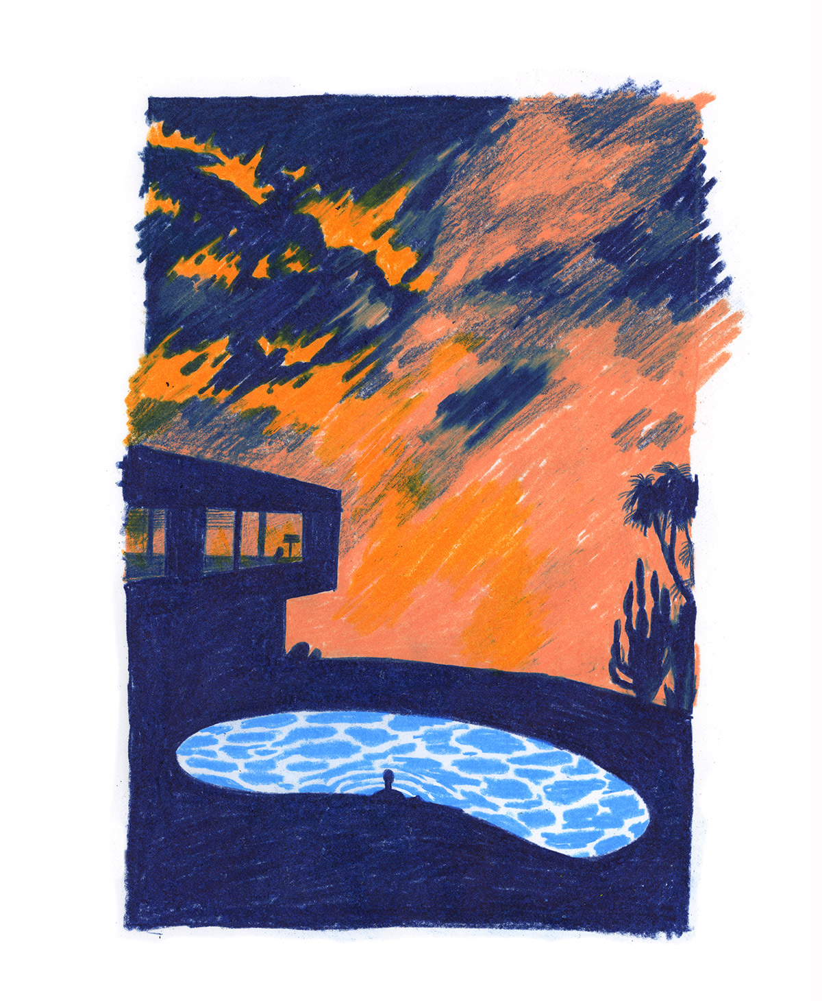 Sam Alden - The Pool