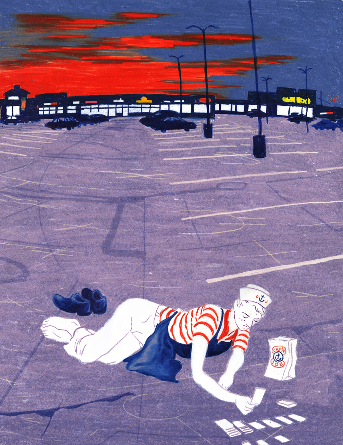 Sam Alden - The Sailor