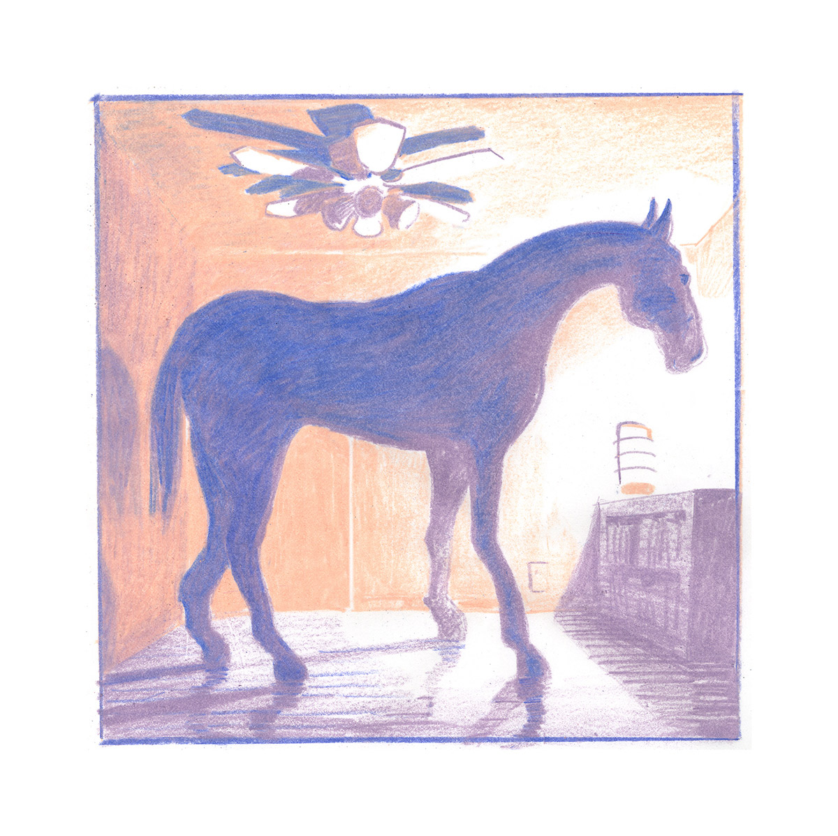 Sam Alden - Indoor Horse