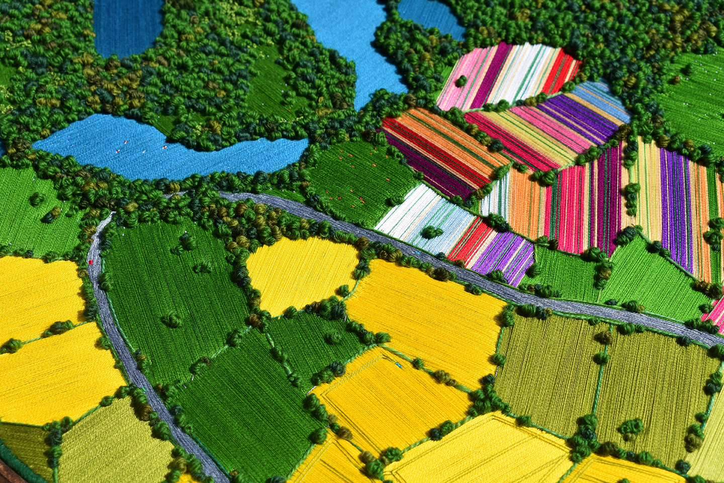 Landscape Embroidery