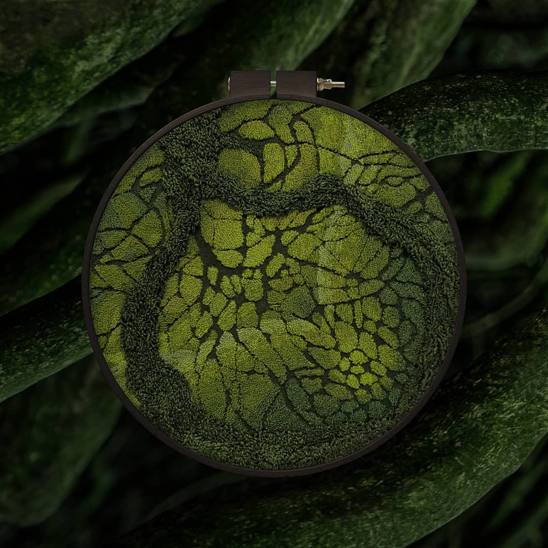 The inside - 10 Inches