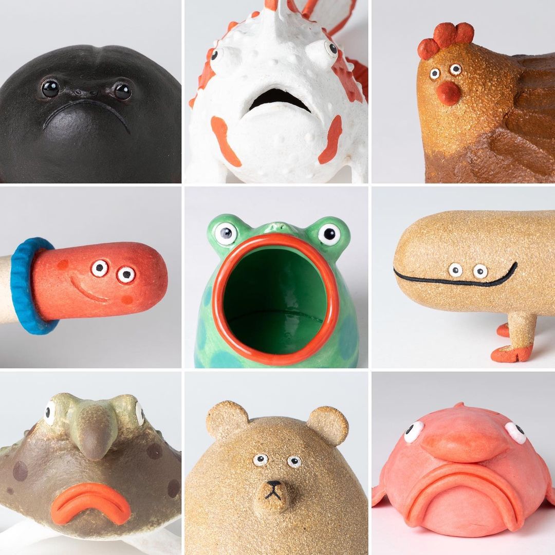 Ceramic Creatures