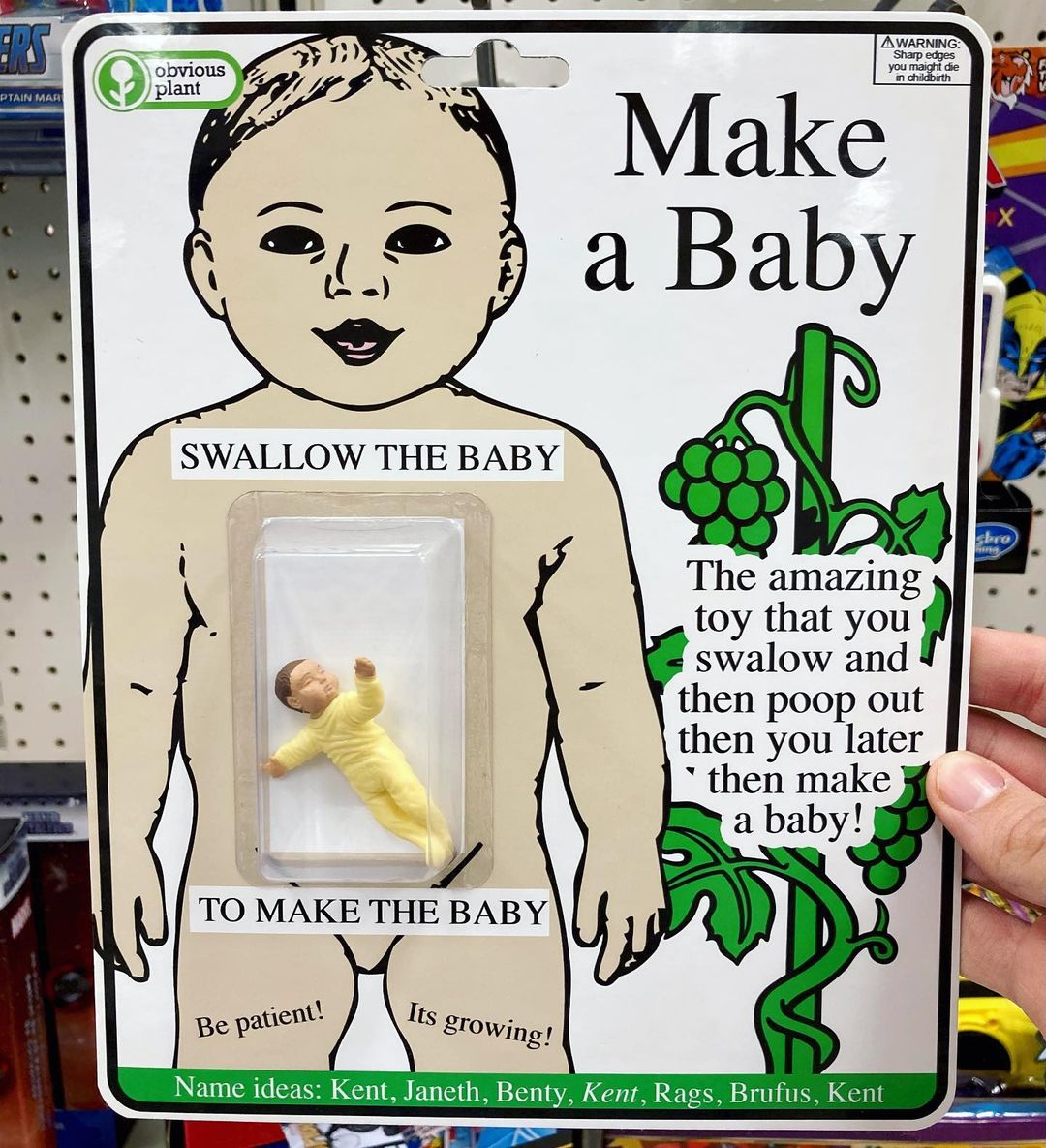 How to Make a Baby
